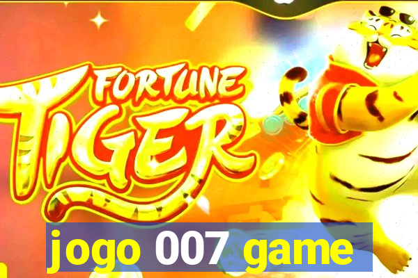 jogo 007 game